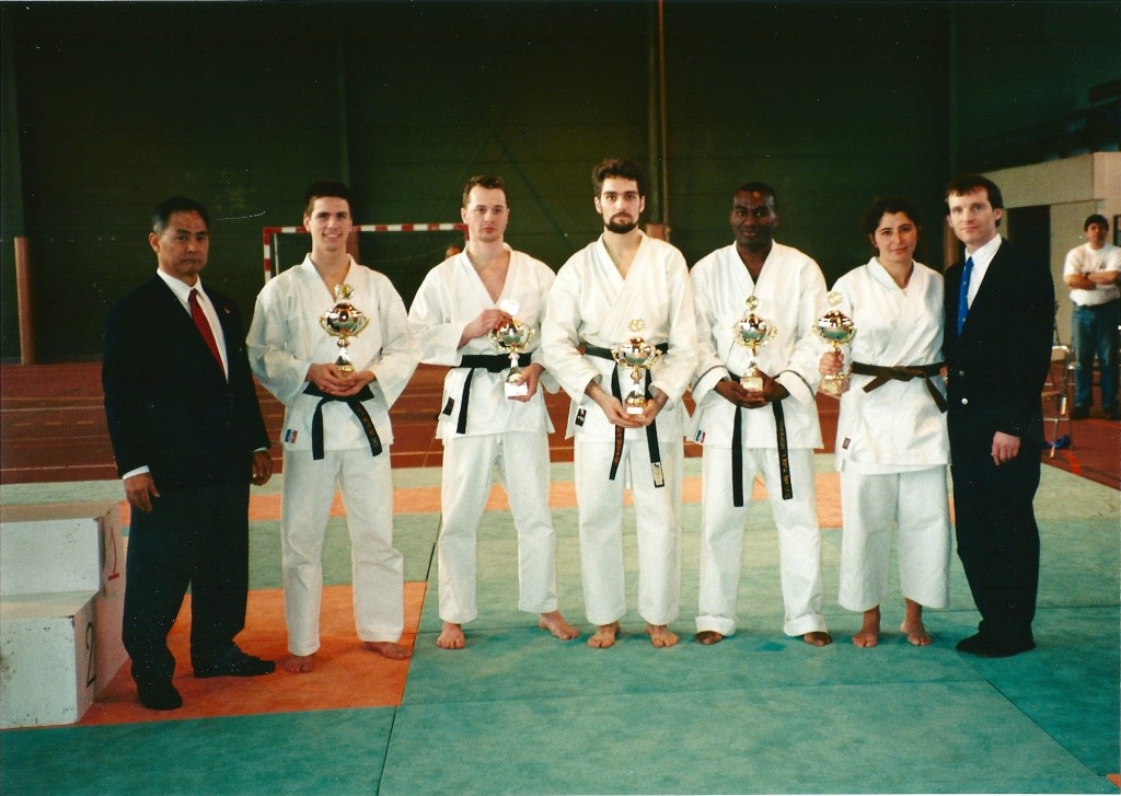 club karate paris 16